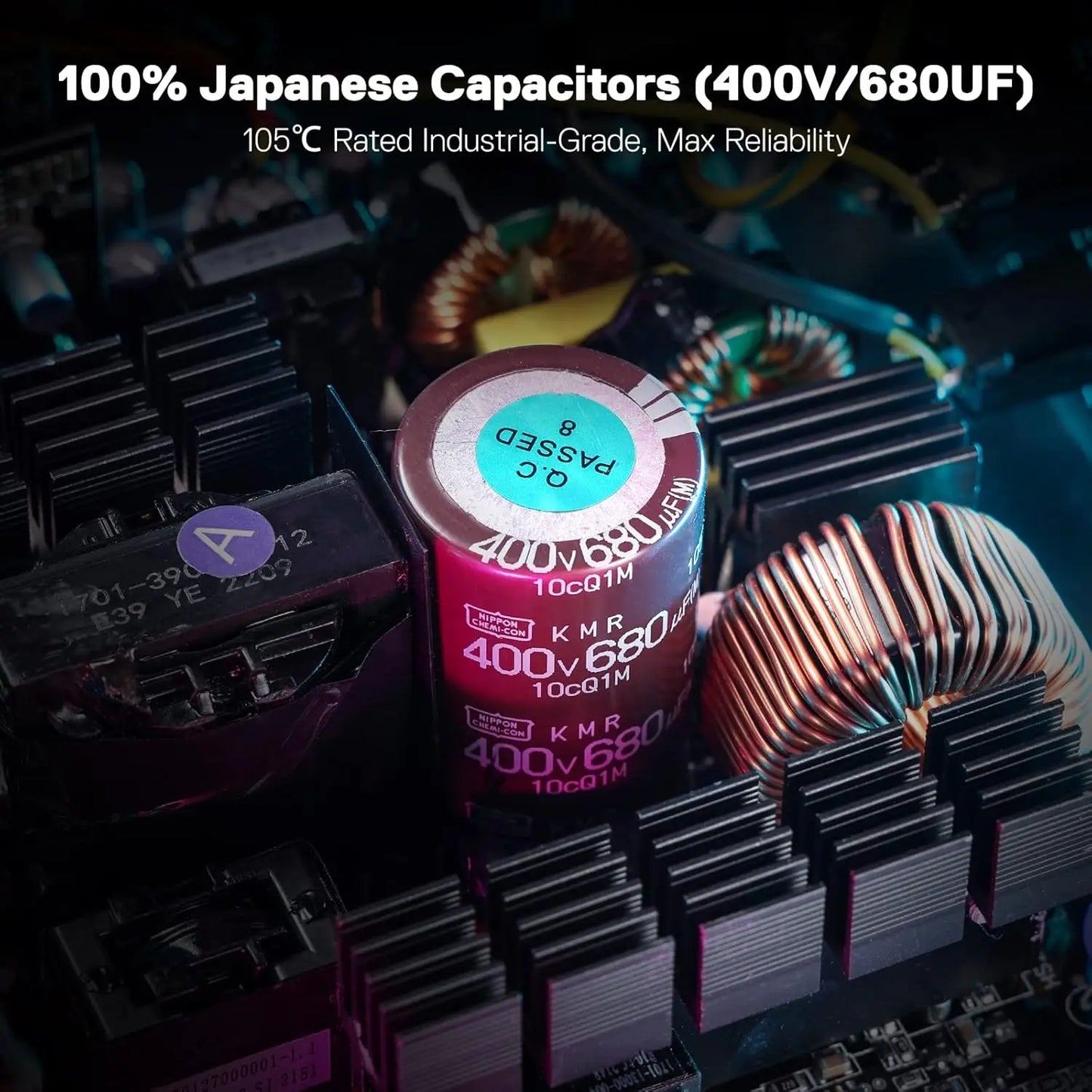 Redragon RGPS-650W 80+ Gold ATX Fully Modular Power Supply