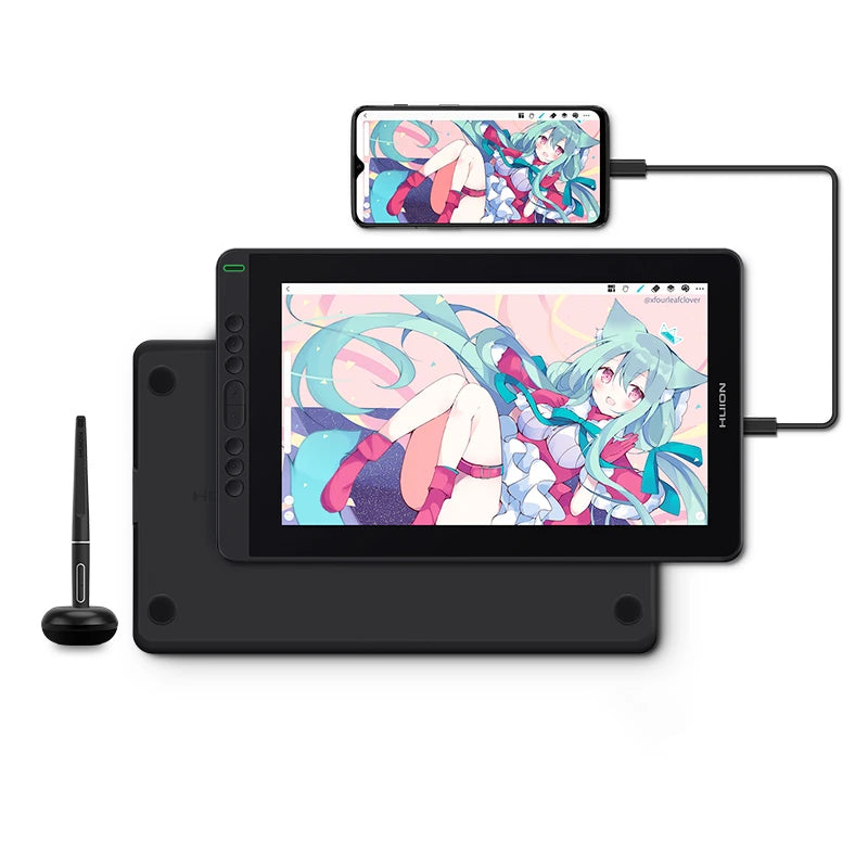 HUION Kamvas 13 Graphic Tablet Monitor 120%sRGB 8192 Levels