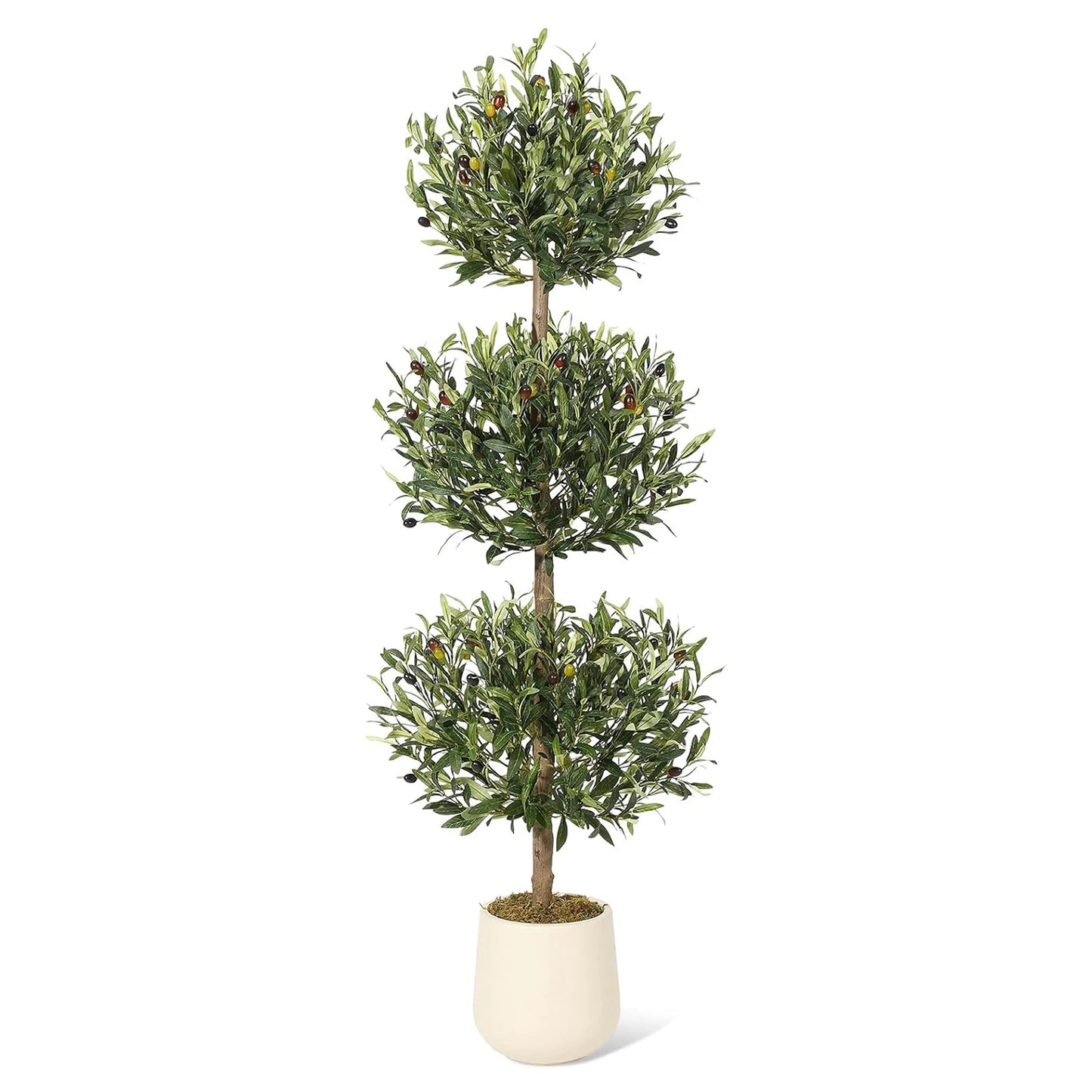 Artificial Olive Tree 5FT Tall for Home Office Decor