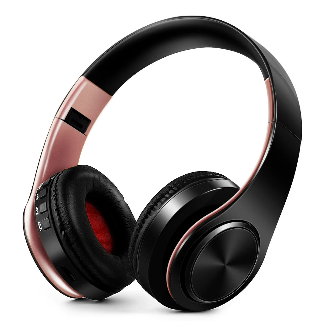 2025 Upgrading Wireless Bluetooth Headphones Stereo Headset