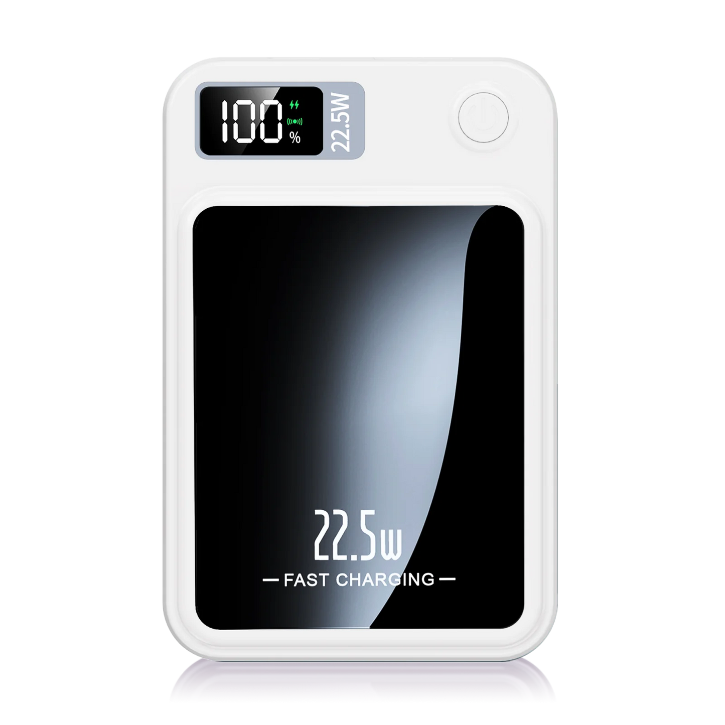 10000mAh Magnetic Charger Power Bank Wireless 22.5W