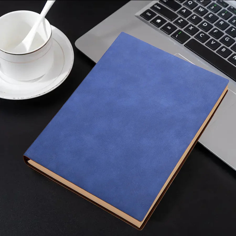 Thickened A5 Business Pu Notepad Sheepskin Student Stationary Notebook