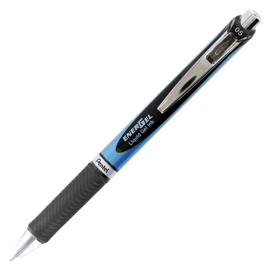 EnerGel RTX Retractable Liquid Gel Pen 0.5mm Pack of 5