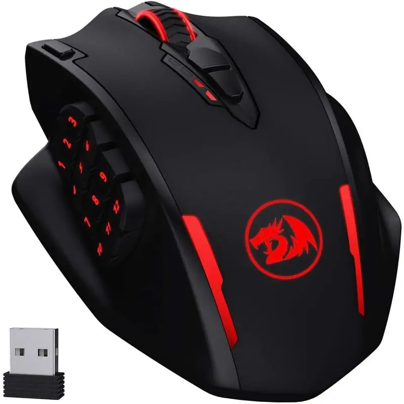 Redragon M913 16000 DPI Wired 2.4Ghz Wireless Gamer Mice 16 Buttons
