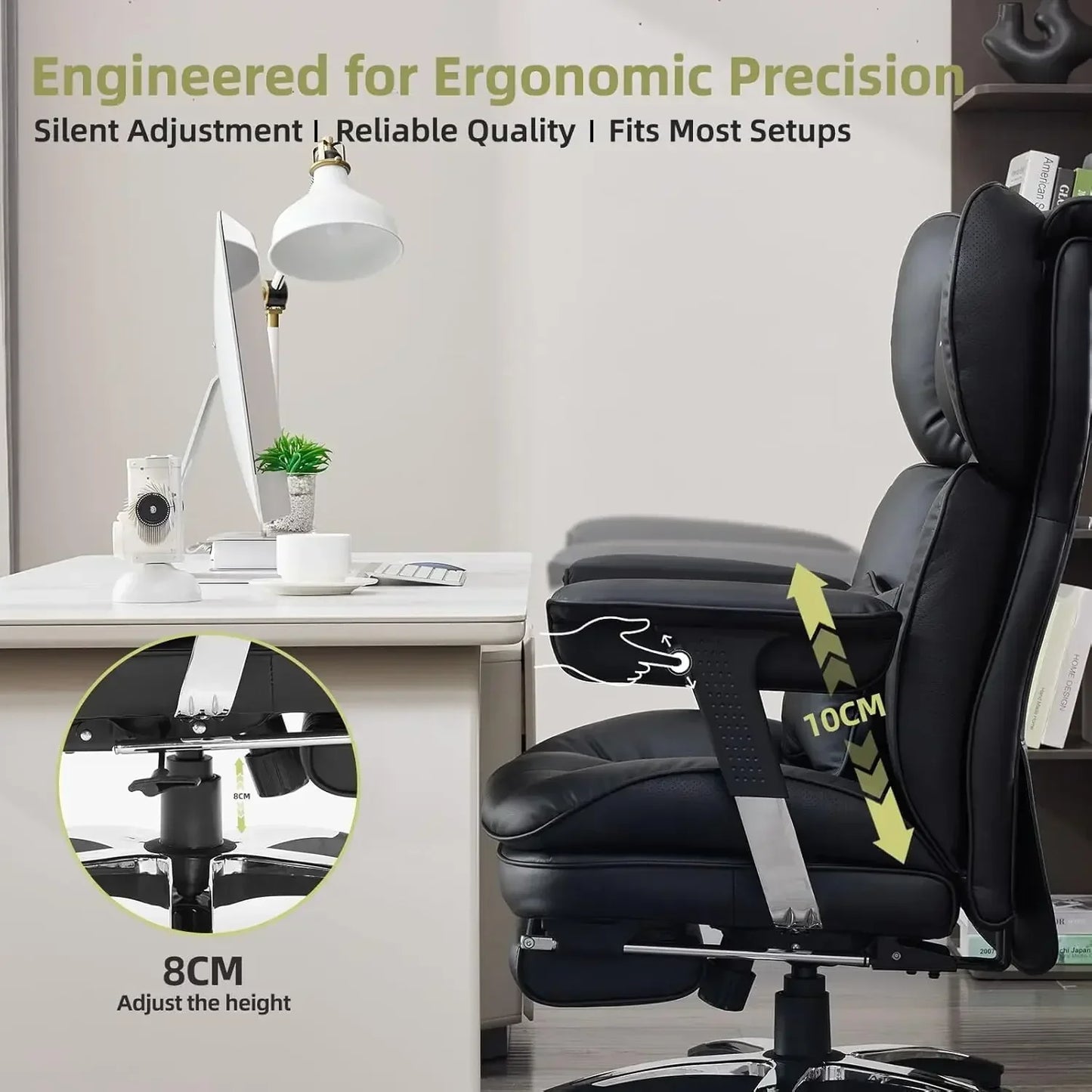 BestsellerBestsellerComputer Chair with Adjustable Armrests
