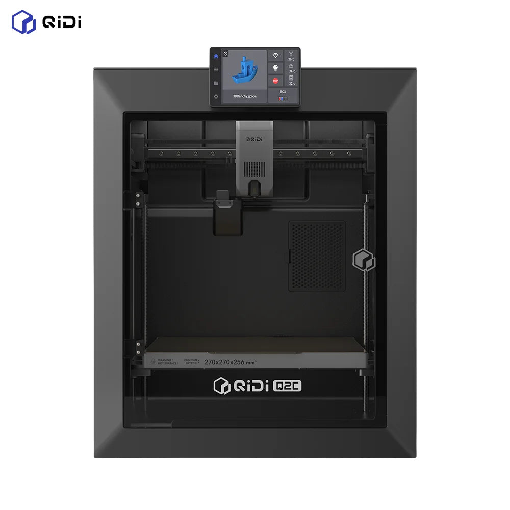 QIDI Q2C 3D Printer 600mm/s High Speed CoreXY 370°C FDM Printer