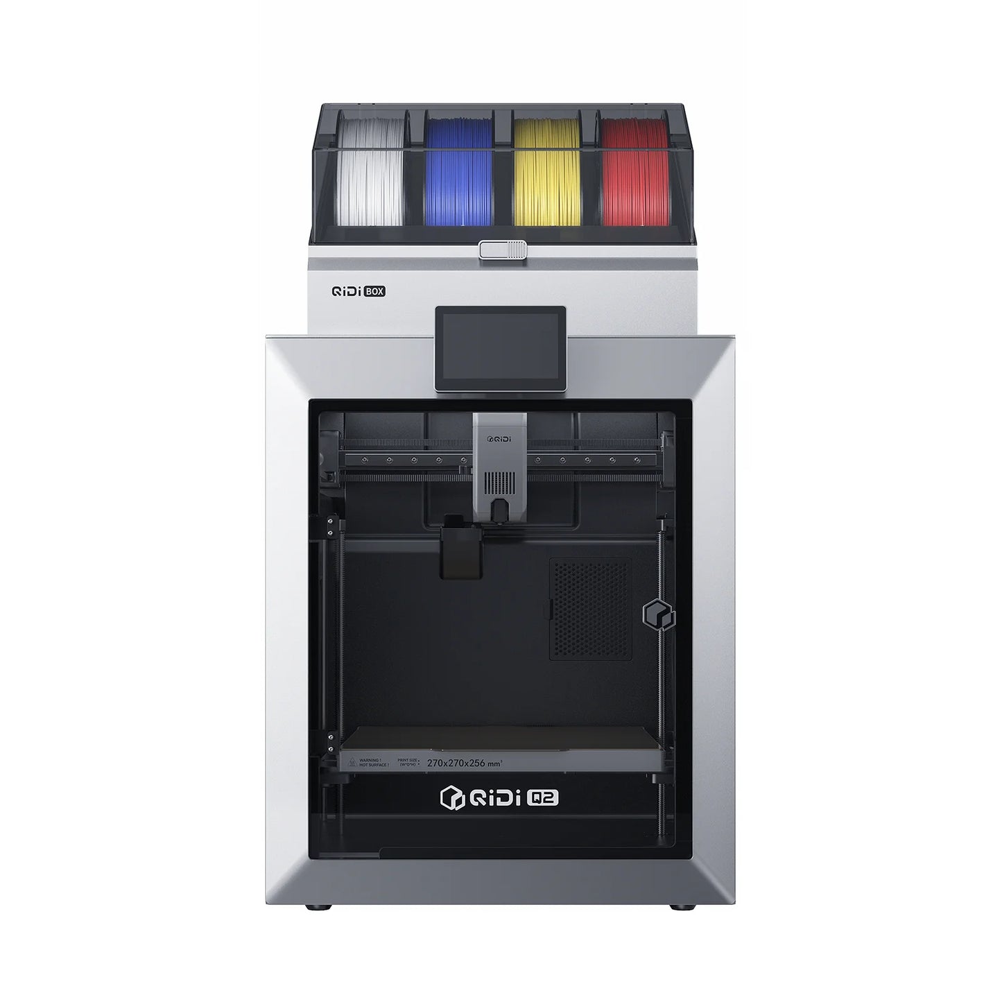 QIDI Q2 Multi-Color Printing 3D Printer Fast Speed Printing 600mm/s