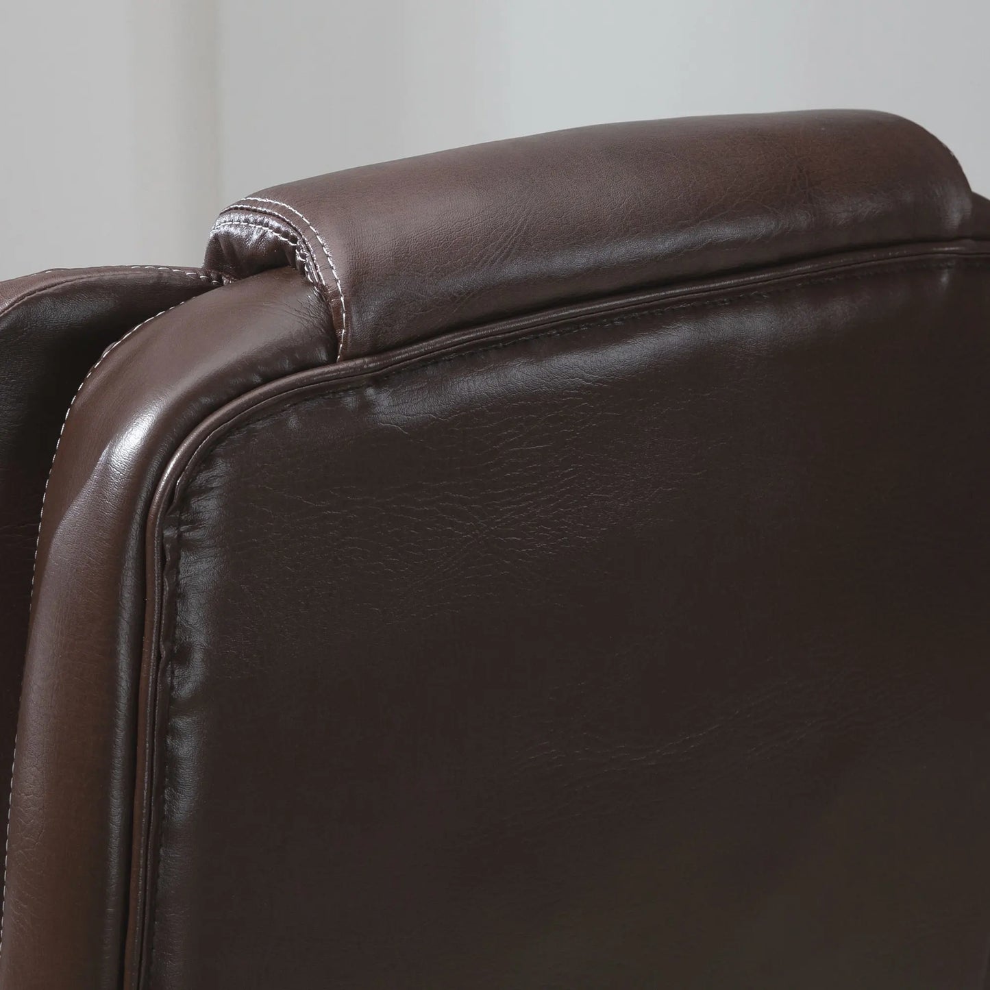 Ergonomic Massaging Vibrating Pu Leather Home Office Chair