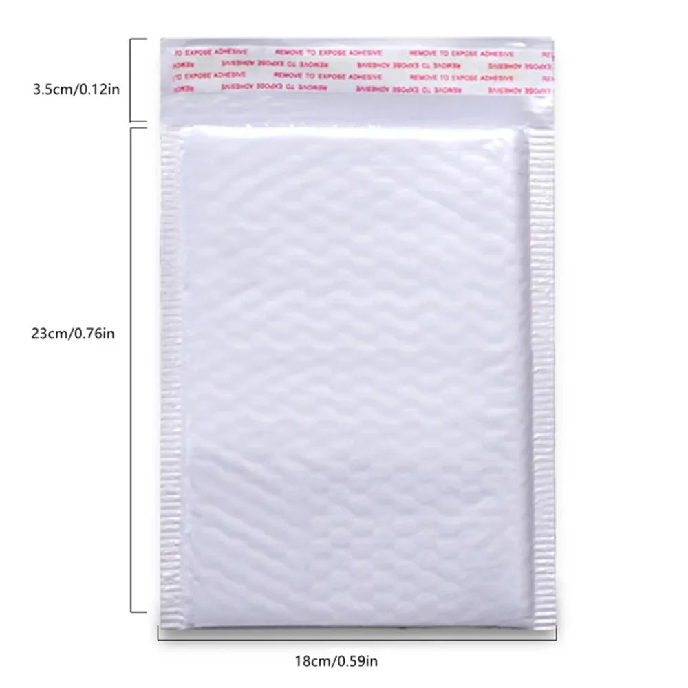 50 pcs pearlescent bubble mailers envelopes