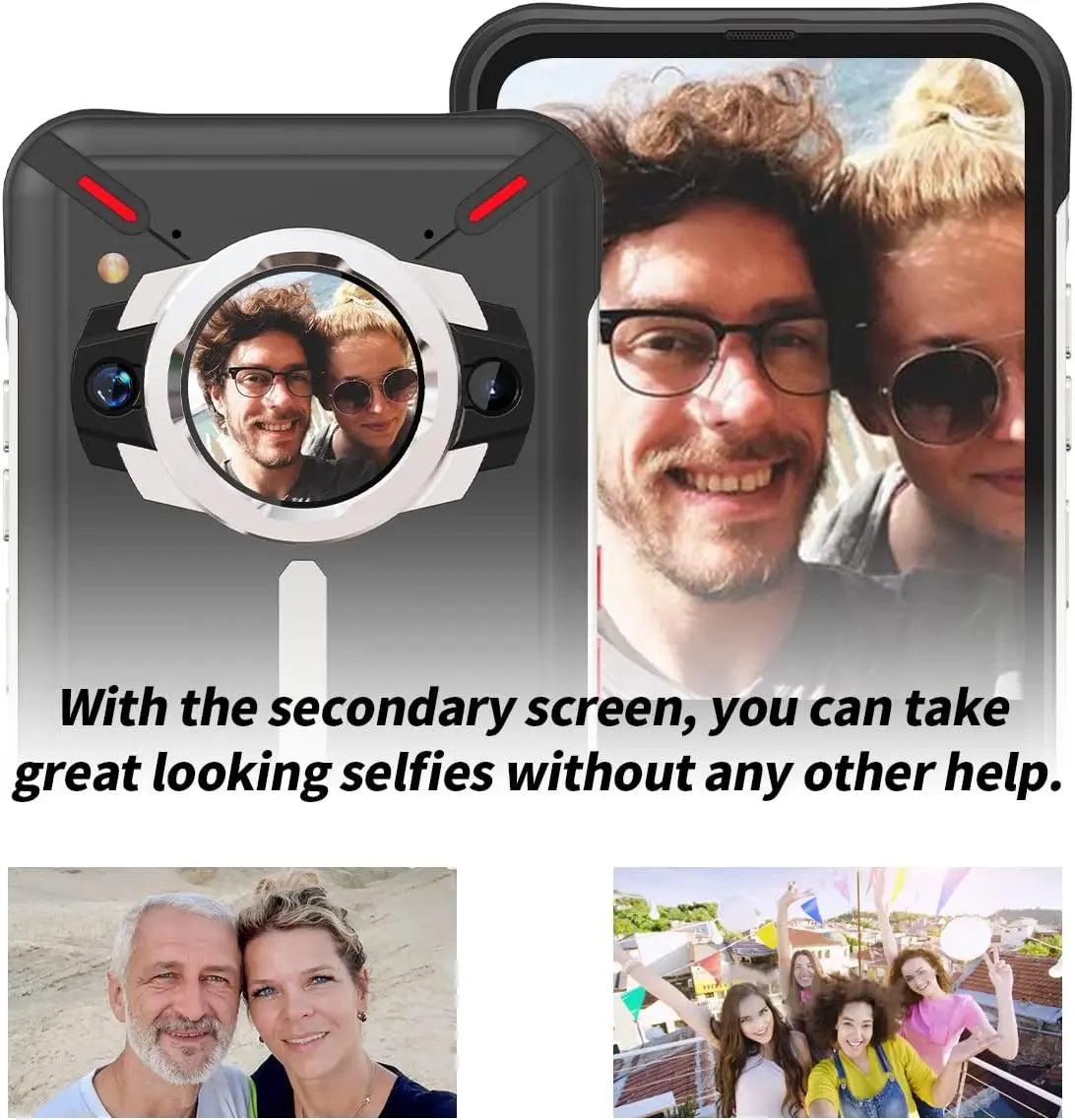 Unihertz Ticktock S Rugged 5G Smartphone 8GB 256GB 5200mAh