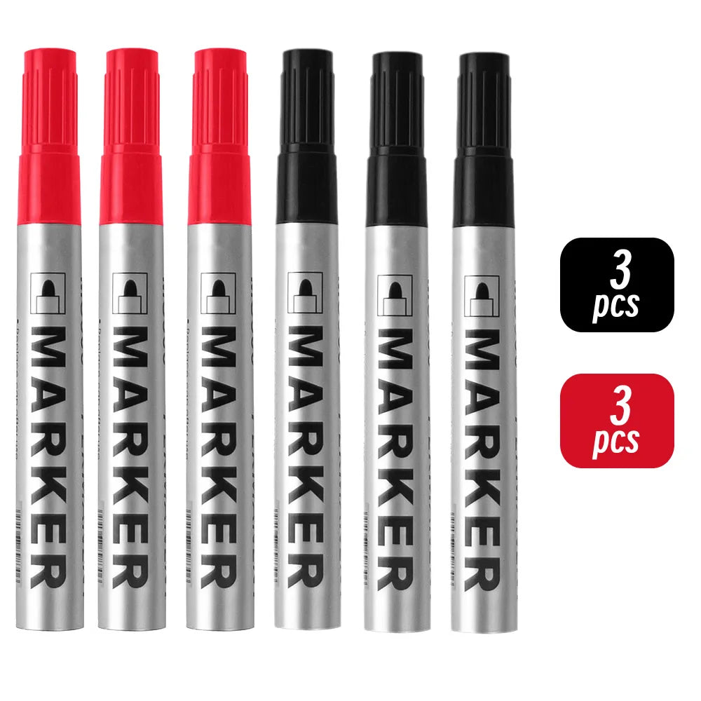 Permanent Paint Marker Pen Waterproof Black Pen