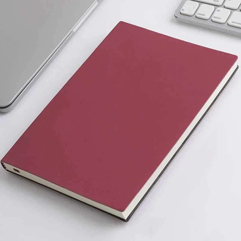 A5 PU Leather Softcover Notebook , Waterproof Journal for Writing