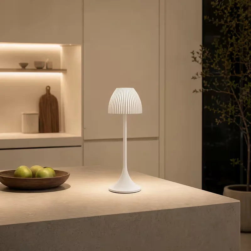 Led Desk Lamp Touch Control with Wireless Charger Rechargeable
