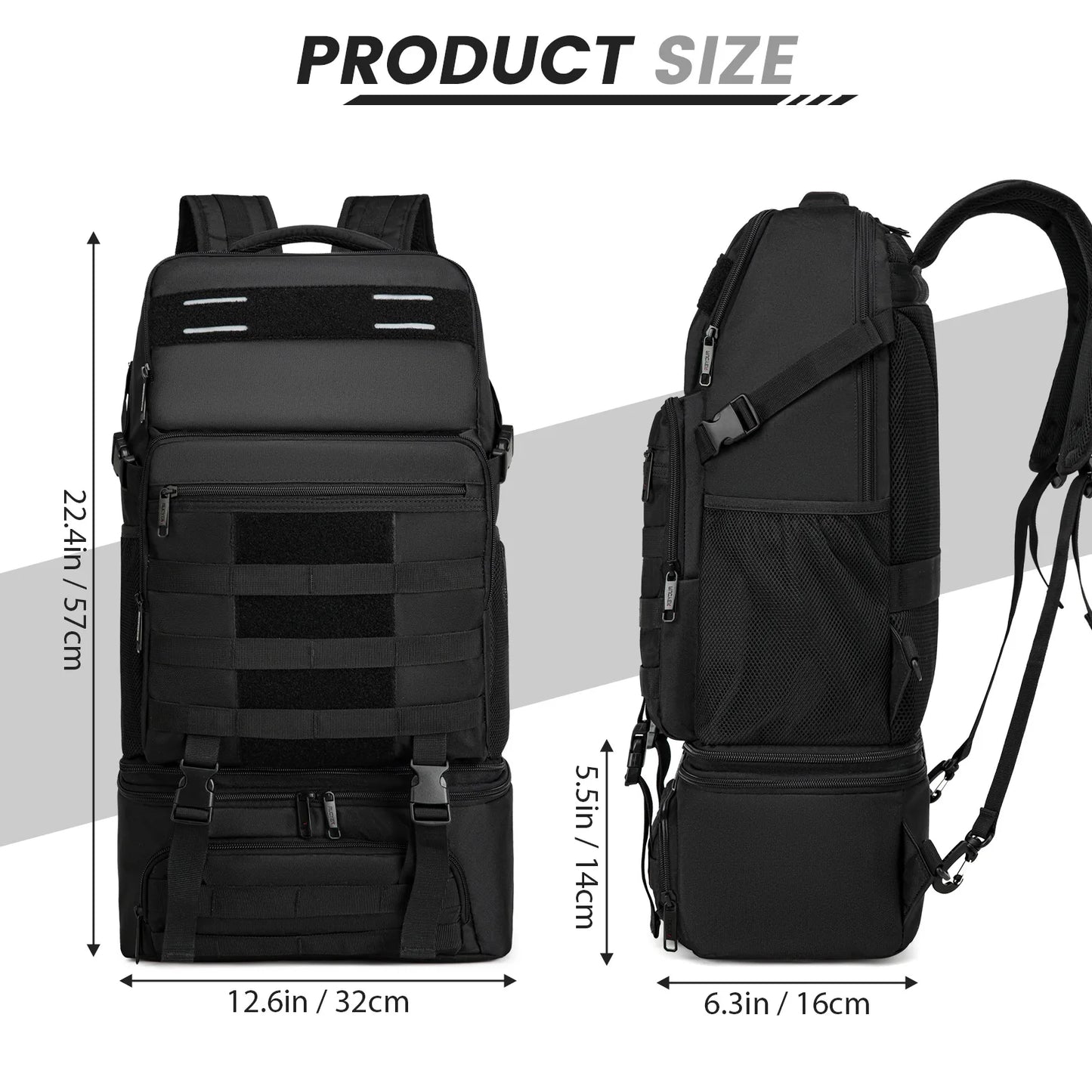 Insulated Backpack Lunch Bag 15.6 Inch Laptop Backpack