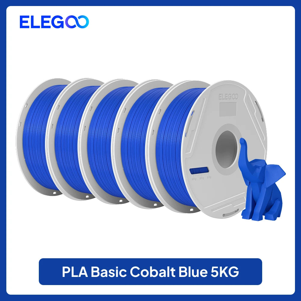 ELEGOO PLA Basic 3D Print Filament 1.75mm 1KG Filament