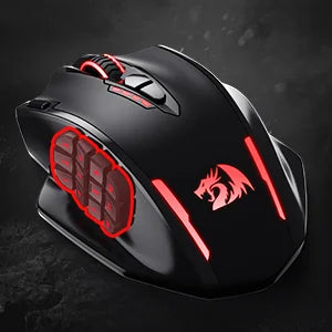 Redragon M913 16000 DPI Wired 2.4Ghz Wireless Gamer Mice 16 Buttons