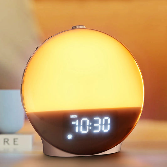 VECELO Sunrise Alarm Clock