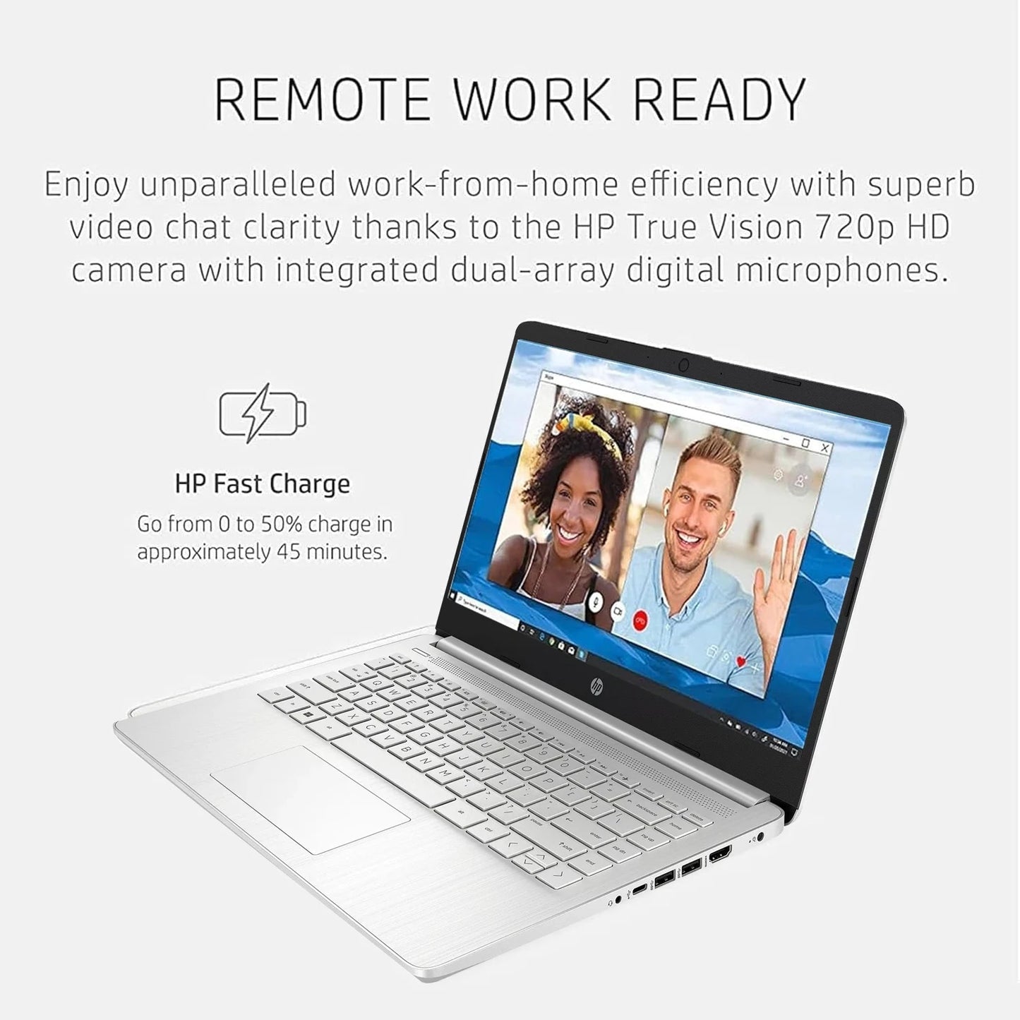 HP Newest 14" Business Laptop, Intel Celeron N4120