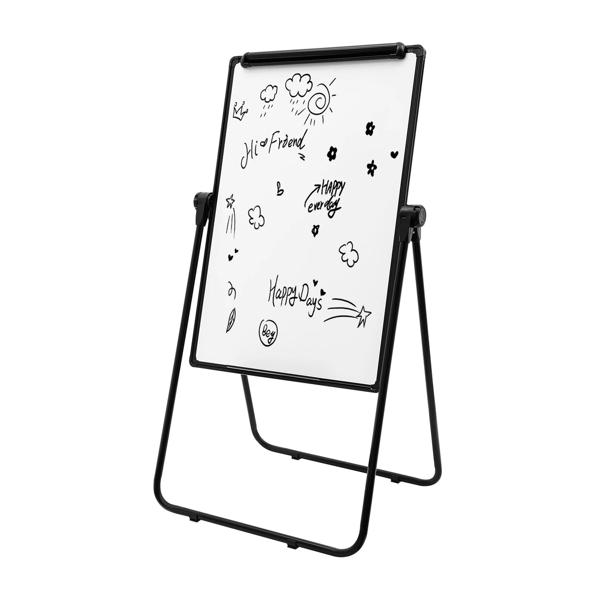 Double Sided Flip Whiteboard For Home Office Classroom Use