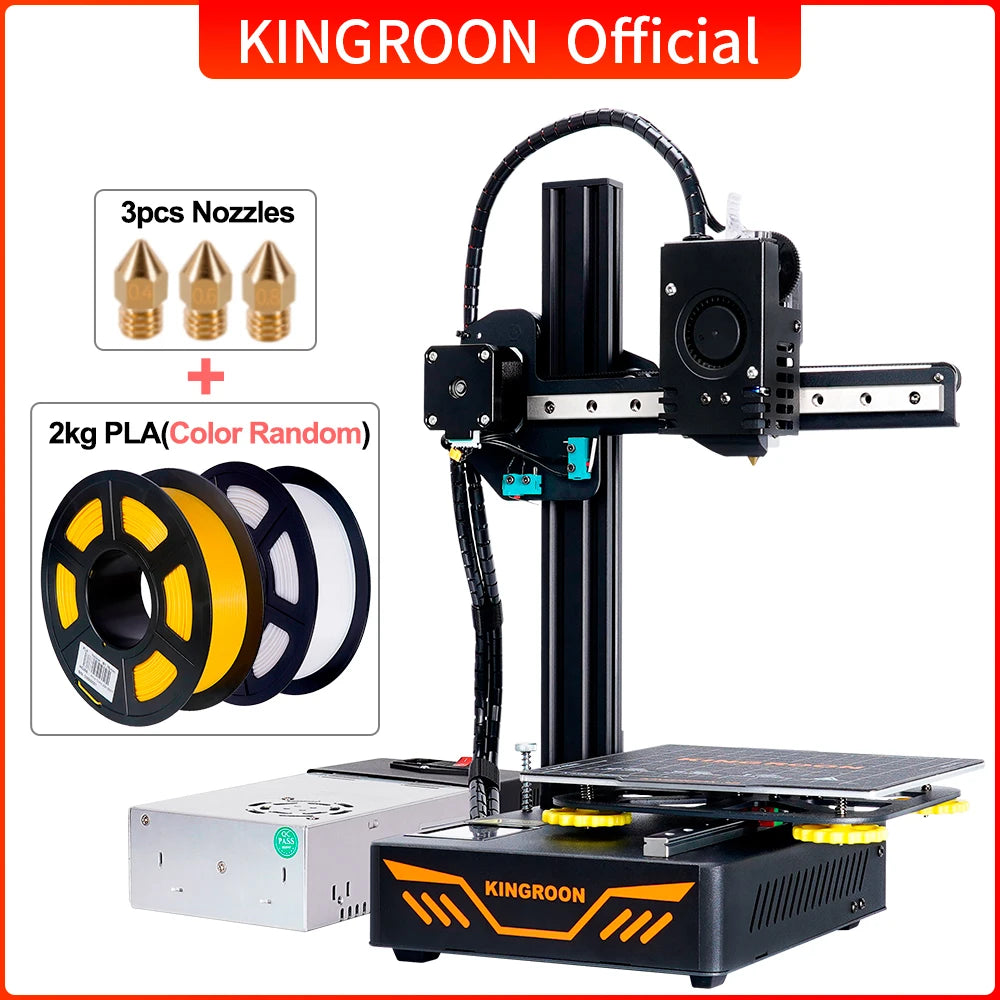 KINGROON KP3S 3D Printer High Precision Printing