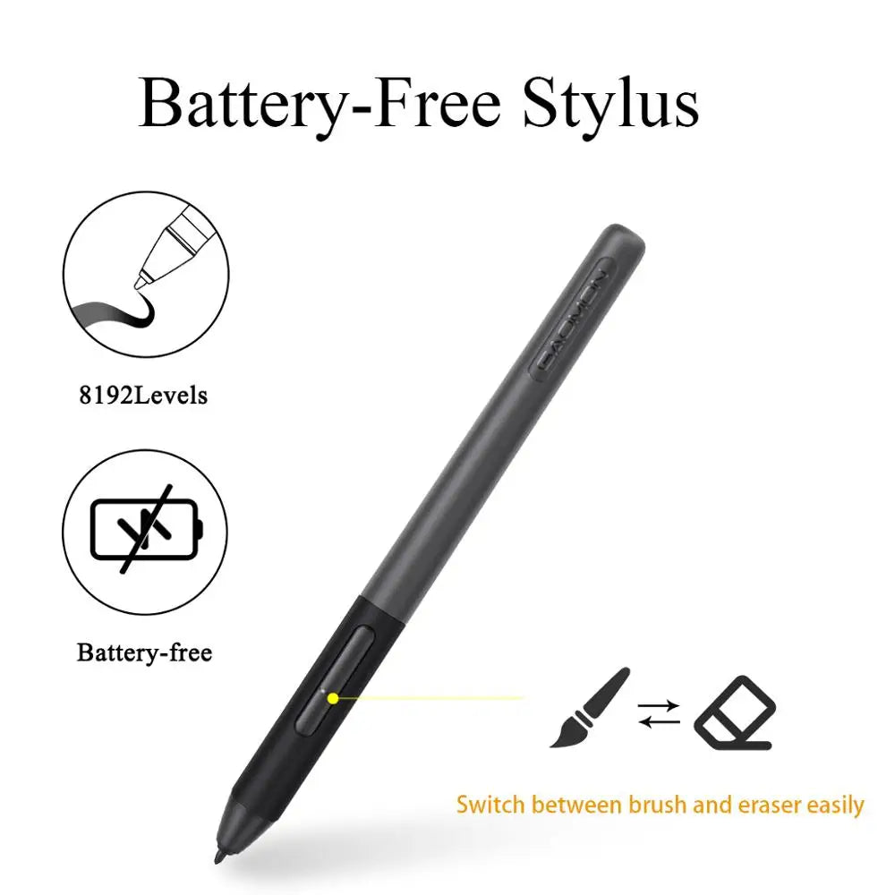 GAOMON PD1561 15.6 Inches Graphics Drawing Tablet with 10 Shortcut Keys