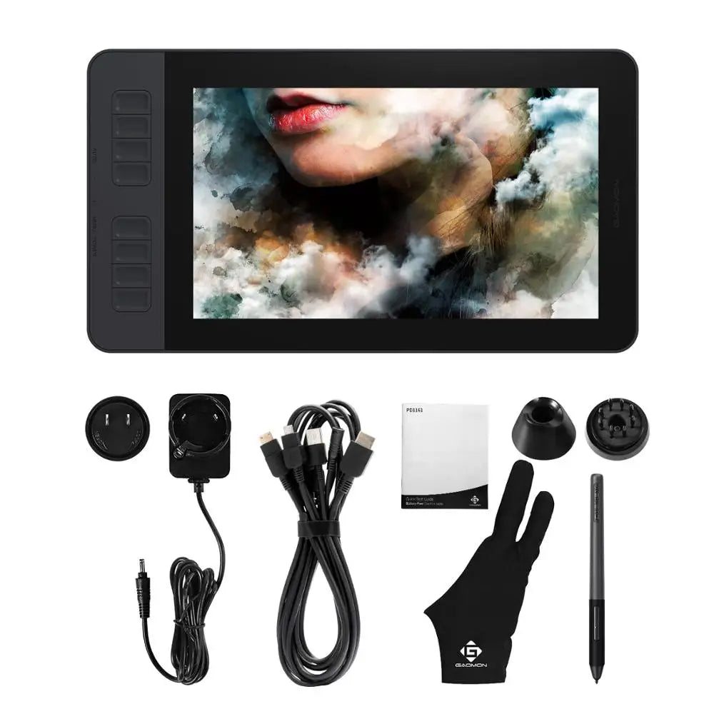 GAOMON PD1161 11.6 Inch Graphics Tablet with 8 Shortcut Keys