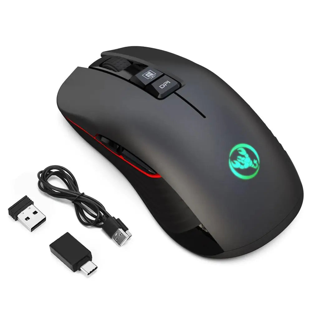 HXSJ T30 Wireless Gaming Mouse