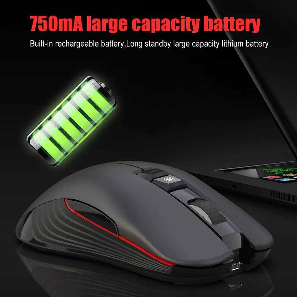 HXSJ T30 Wireless Gaming Mouse