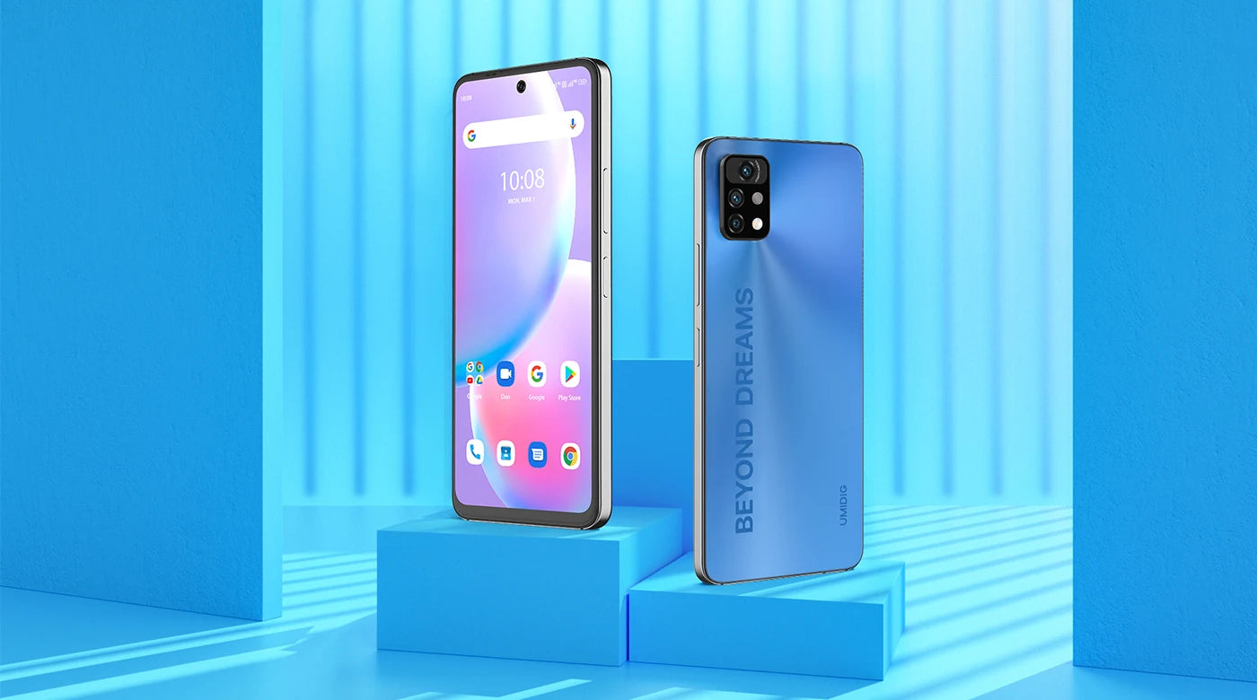 UMIDIGI A11 Pro Max Global Version Android Smartphone 6.8" FHD+ Display