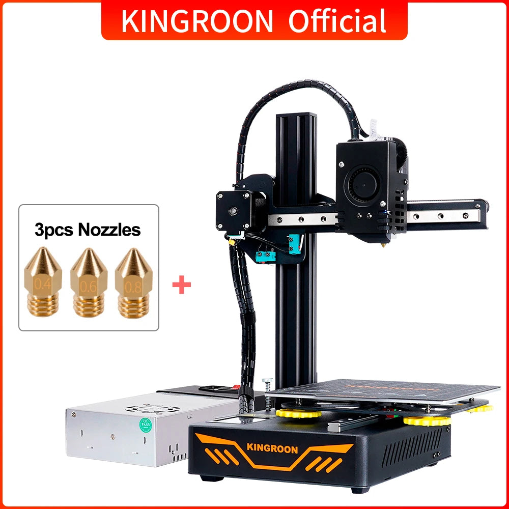 KINGROON KP3S 3D Printer High Precision Printing