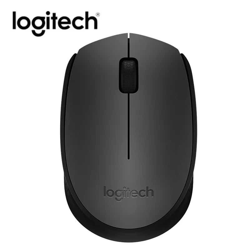 Logitech M170 Wireless Mouse 2.4GHz Optical Mouse 3 Buttons 2Ways Wheel Mice With Nano Receiver