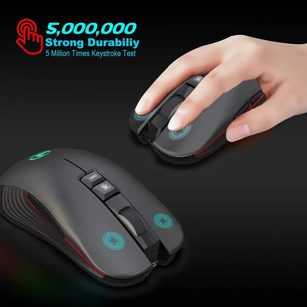 HXSJ T30 Wireless Gaming Mouse