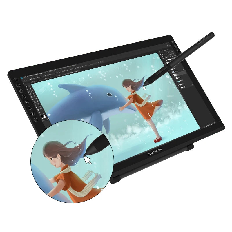 GAOMON PD2200 21.5 Inch 92%NTSC Graphics Tablet
