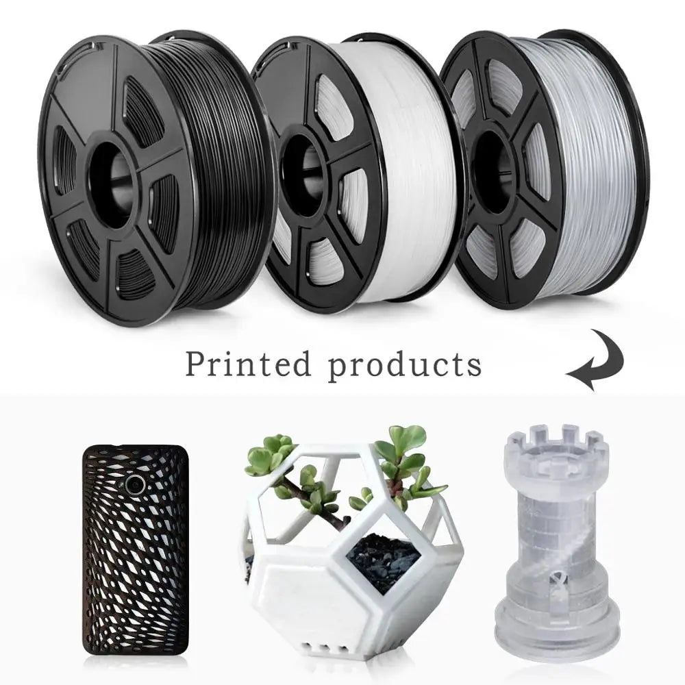 JAYO PETG/PLA PLUS/High Speed Matte PETG/PLA Filament 175mm 10 Rolls
