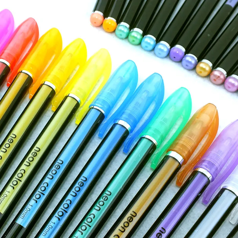 48 Colors Sketch Pen Kawaii Art Markers