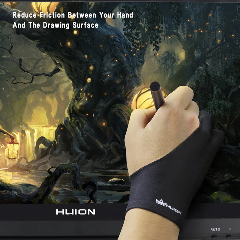 Huion Anti-fouling Drawing Glove for Graphics Tablet