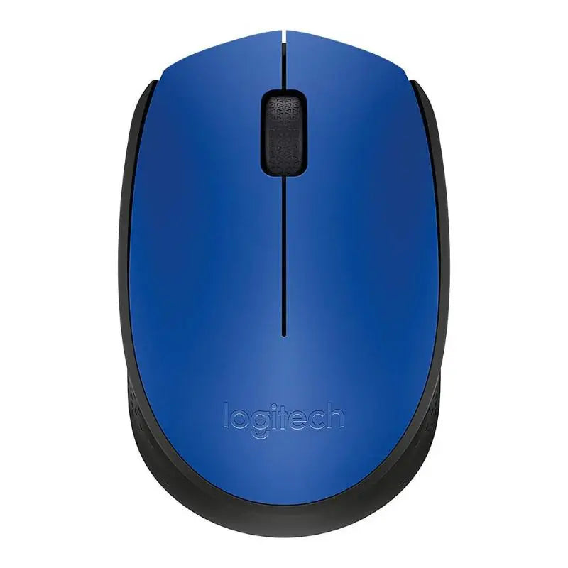 Logitech M170 Wireless Mouse 2.4GHz Optical Mouse 3 Buttons 2Ways Wheel Mice With Nano Receiver