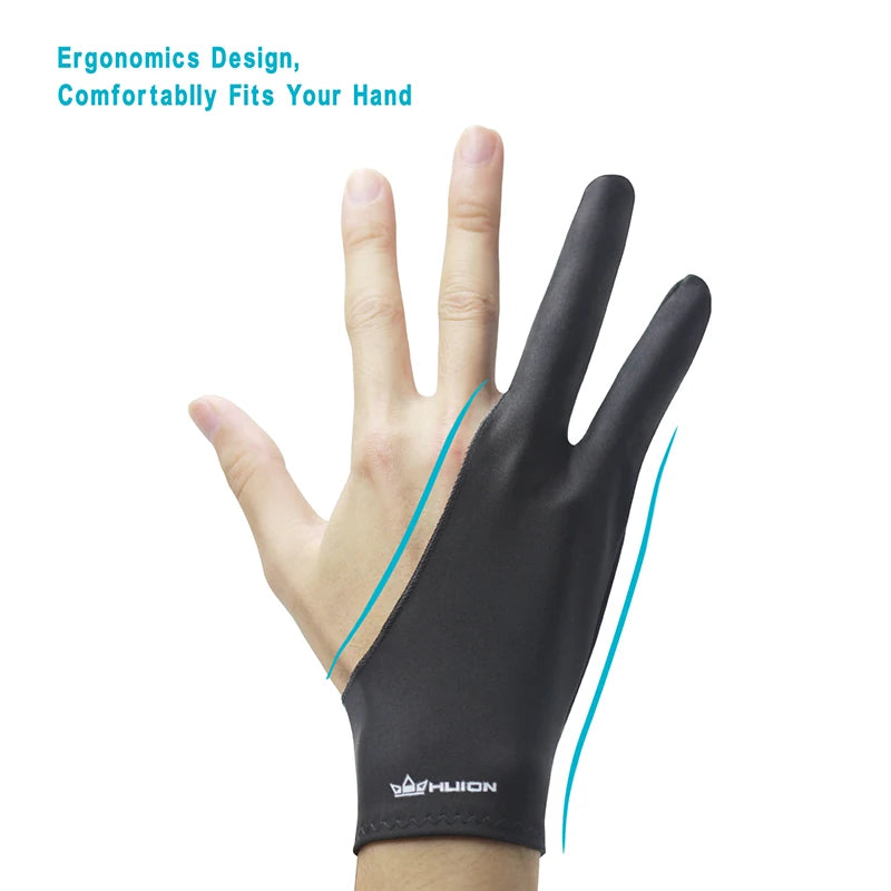 Huion Anti-fouling Drawing Glove for Graphics Tablet