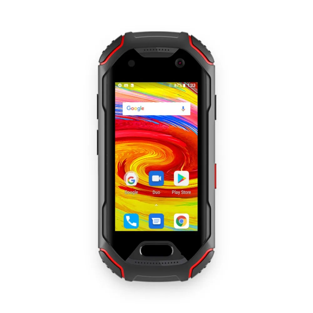 Unihertz Atom, The Smallest 4G Rugged Smartphone in The World