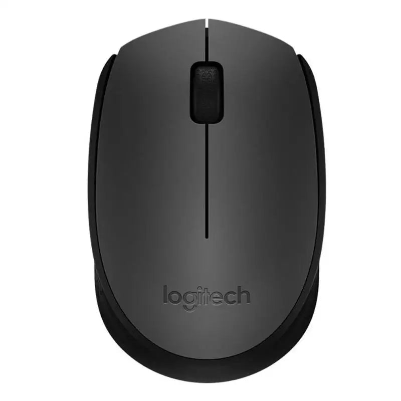 Logitech M170 Wireless Mouse 2.4GHz Optical Mouse 3 Buttons 2Ways Wheel Mice With Nano Receiver