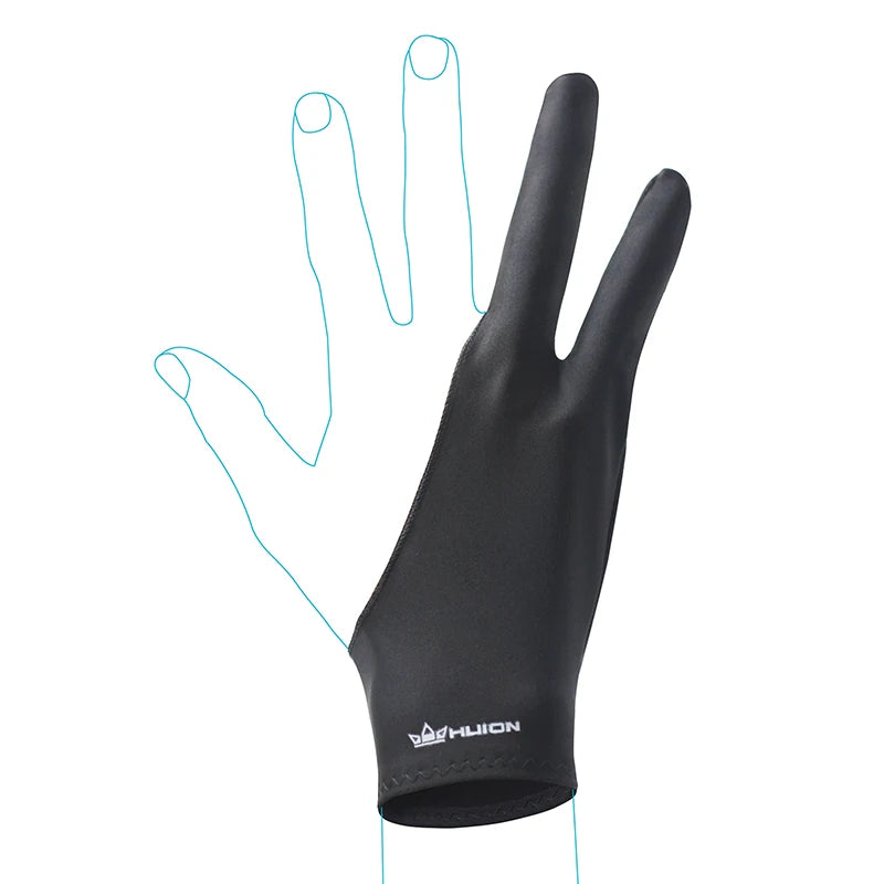 Huion Anti-fouling Drawing Glove for Graphics Tablet