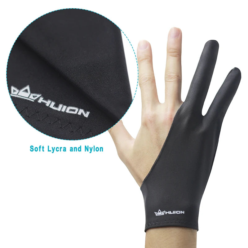 Huion Anti-fouling Drawing Glove for Graphics Tablet