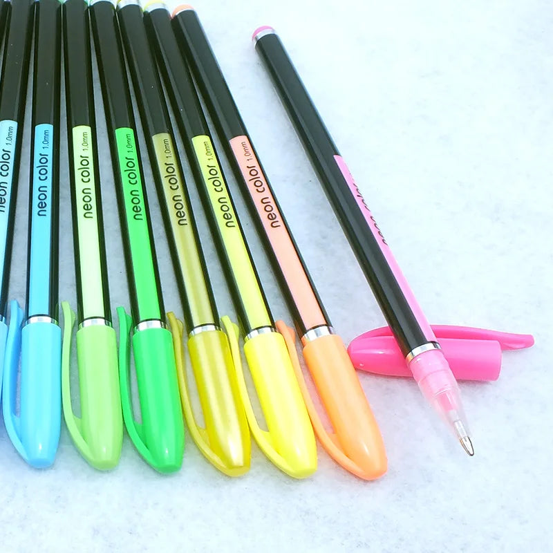 48 Colors Sketch Pen Kawaii Art Markers