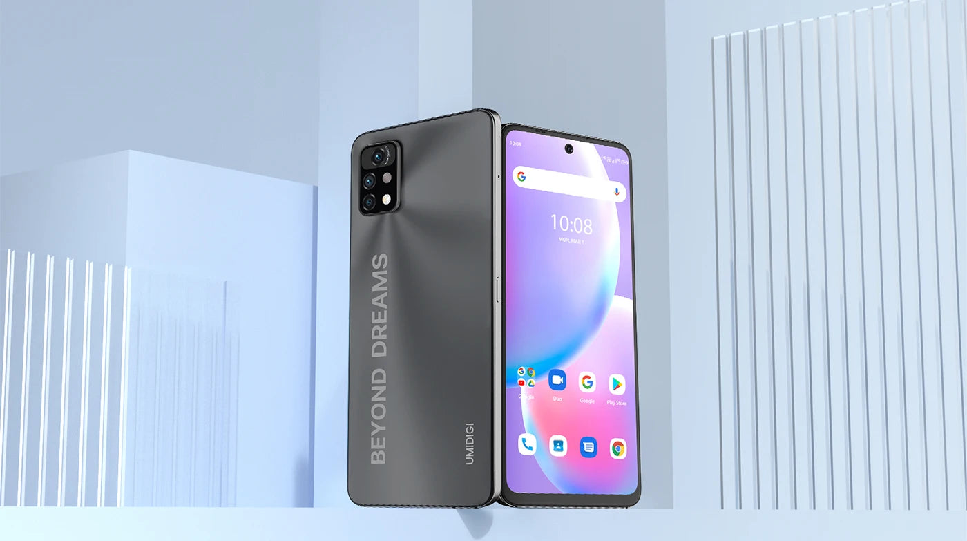 UMIDIGI A11 Pro Max Global Version Android Smartphone 6.8" FHD+ Display