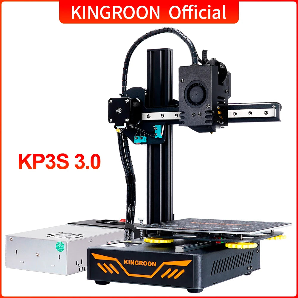 KINGROON KP3S 3D Printer High Precision Printing