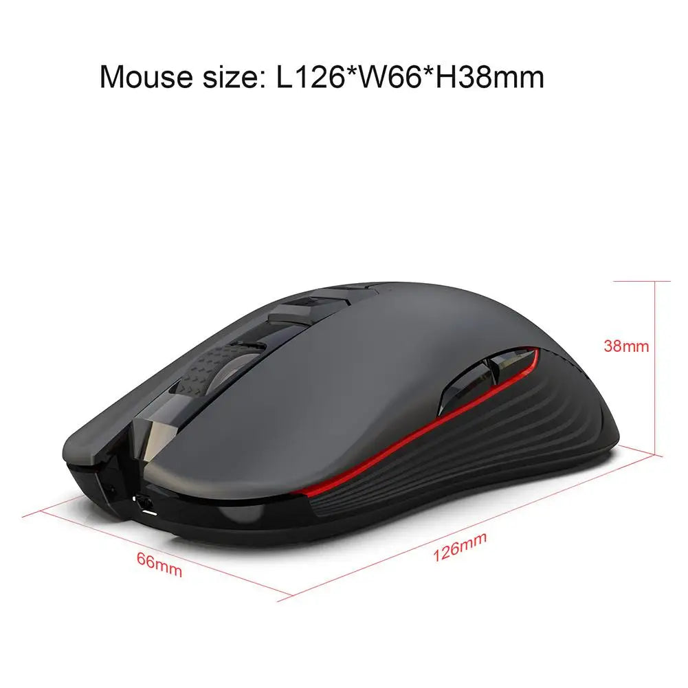 HXSJ T30 Wireless Gaming Mouse