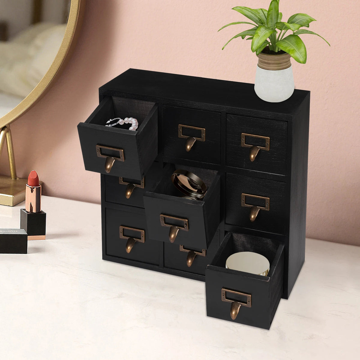 38cm/15in Height 9 Drawers Drawer Organizers