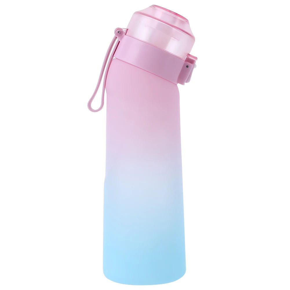 Flavored Water Bottle with 7 Flavour Pods, 650ml