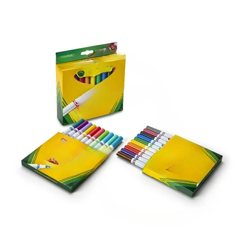 Broad Line Markers, 20 Ct Classic Colors