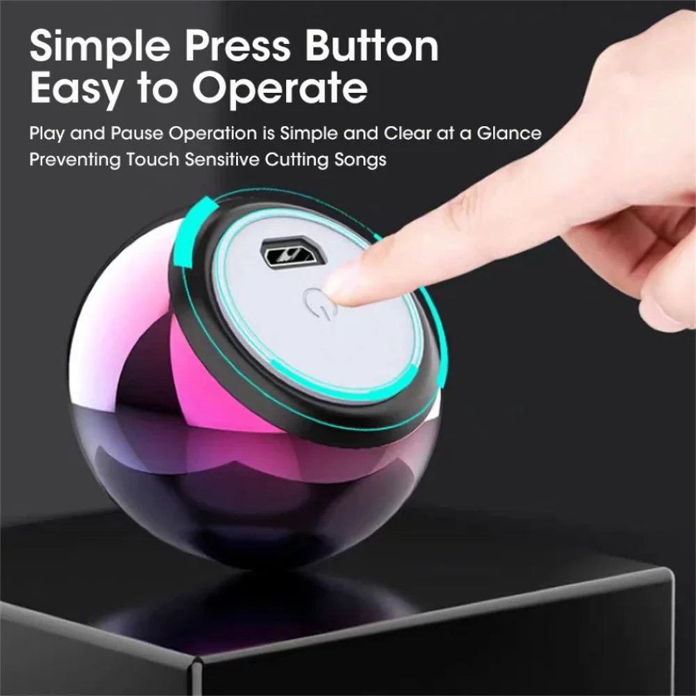 Wireless Bluetooth-compatible Speaker Small Subwoofer Portable
